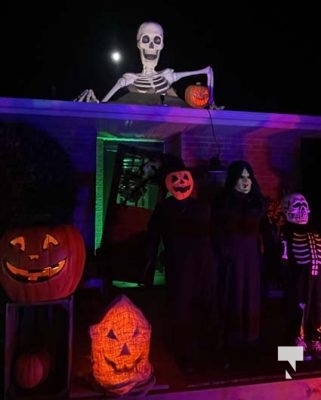 Payne Halloween House Port Hope October 16, 2024 2133