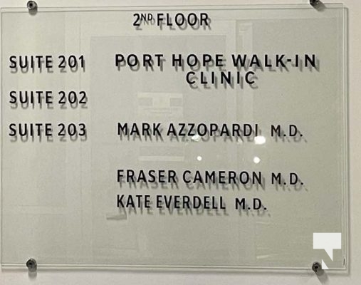 Port Hope Walk In Clinic October 24, 2024 2272