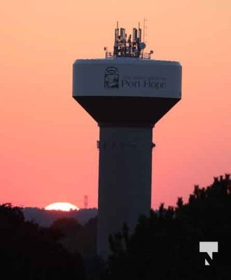 Sunset Water Tower Highway 401 Port Hope October 20, 2024 2171