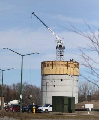 Water Tower March 8, 2024 1919