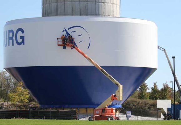 Water Tower October 5, 2024 1913