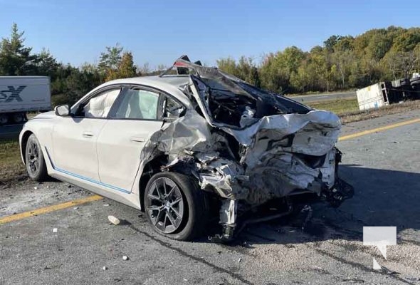 Westbound 401 Collision Brighton October 4, 2024 1667