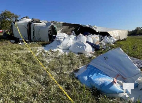 Westbound 401 Collision Brighton October 4, 2024 1671