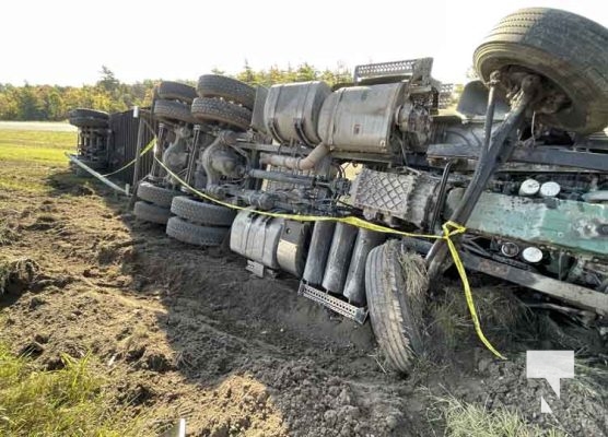 Westbound 401 Collision Brighton October 4, 2024 1673