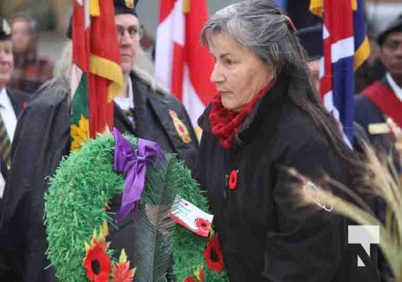 Alderville First Nation Remembrance Service November 10, 2024 2682