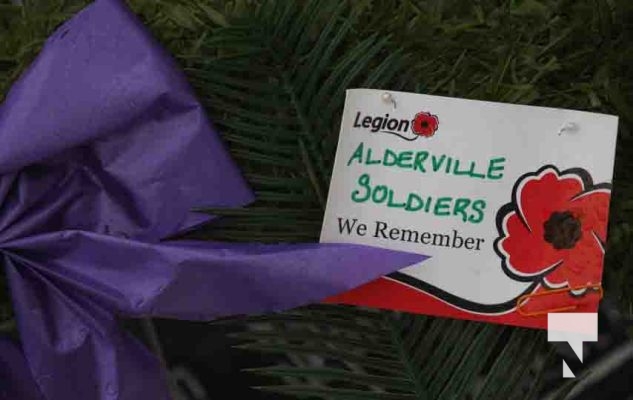 Alderville First Nation Remembrance Service November 10, 2024 2692