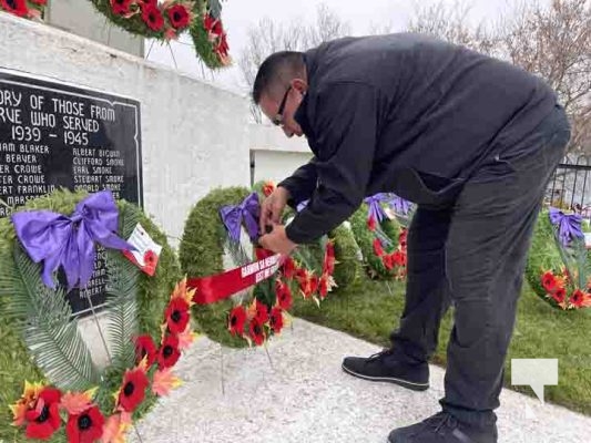 Alderville First Nation Remembrance Service November 10, 2024 2699