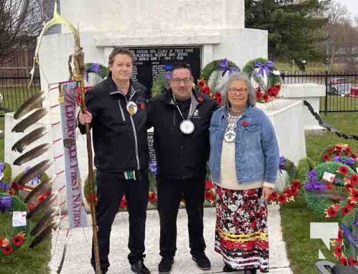 Alderville First Nation Remembrance Service November 10, 2024 2700