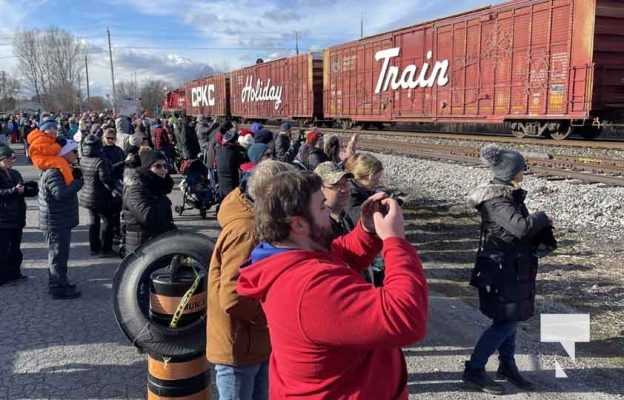 CPKC Holiday Train Brighton November 29, 2024 3354