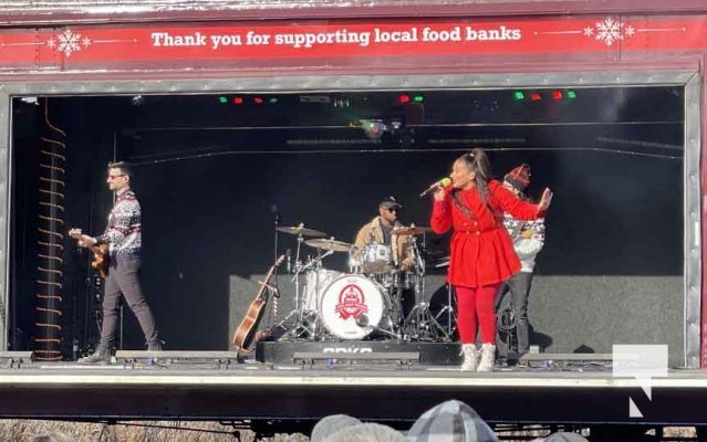 CPKC Holiday Train Brighton November 29, 2024 3355