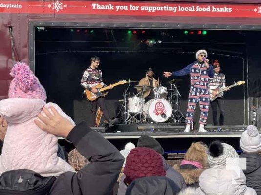 CPKC Holiday Train Brighton November 29, 2024 3356