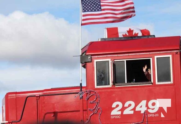 CPKC Holiday Train Brighton November 29, 2024 3360