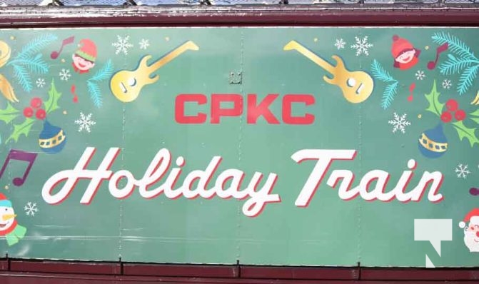 CPKC Holiday Train Brighton November 29, 2024 3361