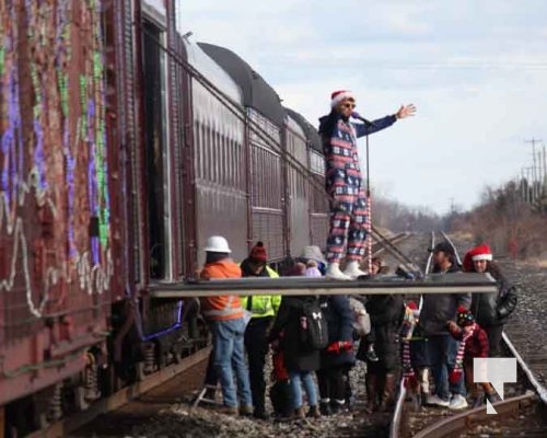 CPKC Holiday Train Brighton November 29, 2024 3370