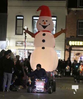 Colborne Santa Claus Parade November 23, 2024 3160