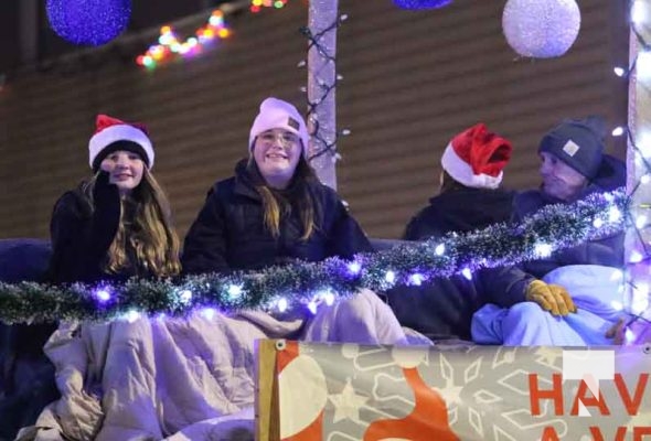 Colborne Santa Claus Parade November 23, 2024 3175