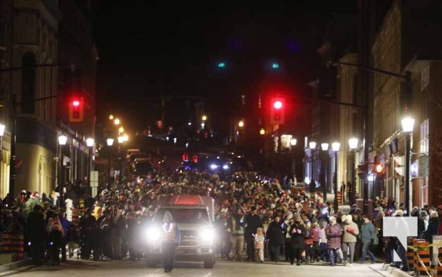 Festival of Lights Port Hope November 29, 2024 3374