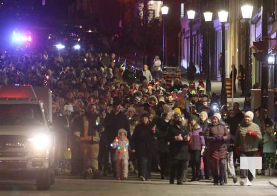 Festival of Lights Port Hope November 29, 2024 3375