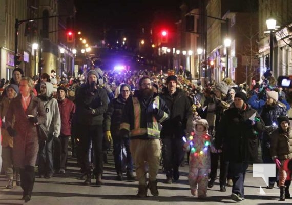 Festival of Lights Port Hope November 29, 2024 3377