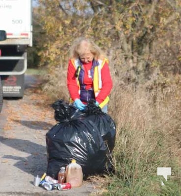 Highway of Heroes Clean Wesleyville October 28, 2024 2335