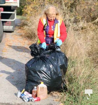 Highway of Heroes Clean Wesleyville October 28, 2024 2336