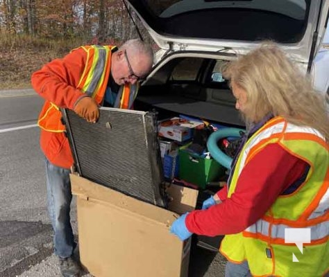 Highway of Heroes Clean Wesleyville October 28, 2024 2337