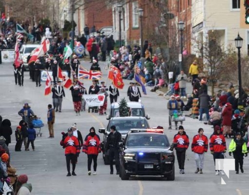 Port Hope Santa Claus Parade November 30, 2024 3403