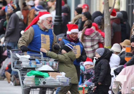 Port Hope Santa Claus Parade November 30, 2024 3407