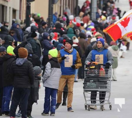 Port Hope Santa Claus Parade November 30, 2024 3408