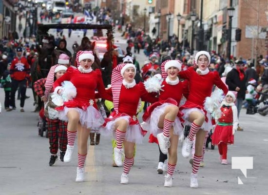 Port Hope Santa Claus Parade November 30, 2024 3414