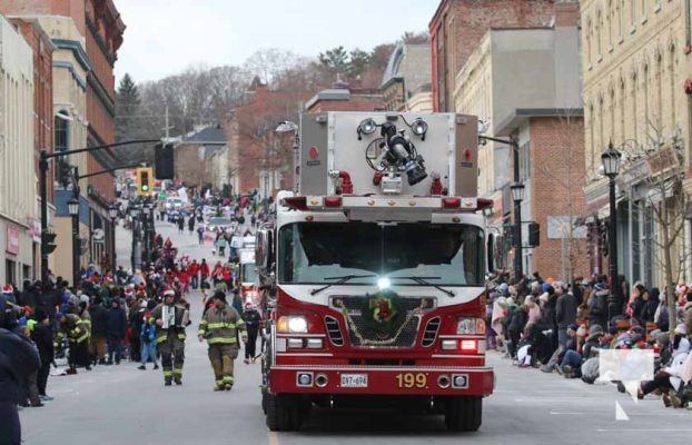 Port Hope Santa Claus Parade November 30, 2024 3430