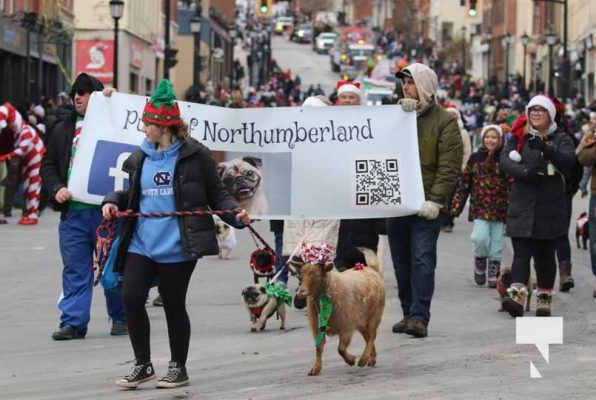 Port Hope Santa Claus Parade November 30, 2024 3438