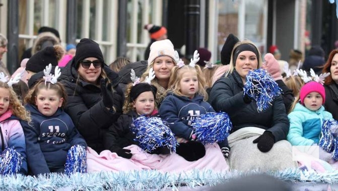 Port Hope Santa Claus Parade November 30, 2024 3440