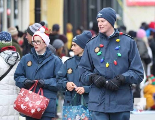 Port Hope Santa Claus Parade November 30, 2024 3442