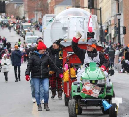 Port Hope Santa Claus Parade November 30, 2024 3450