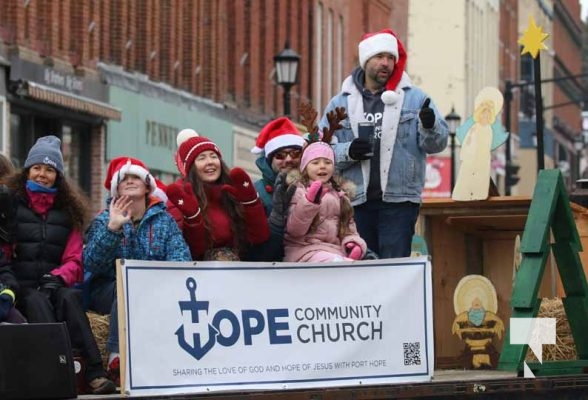 Port Hope Santa Claus Parade November 30, 2024 3455