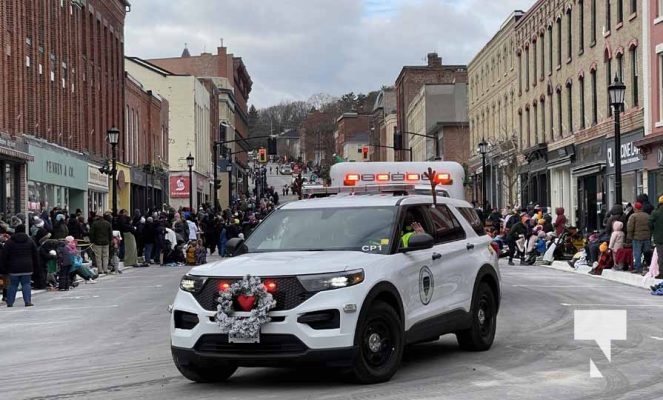 Port Hope Santa Claus Parade November 30, 2024 3469