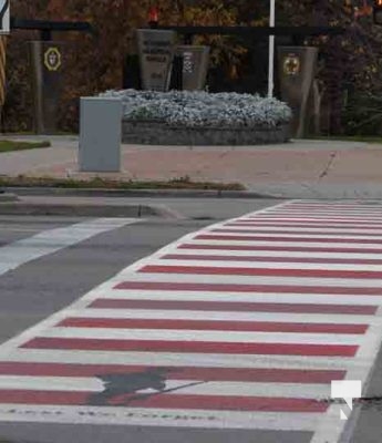 Remembrance Crosswalk Belleville November 6, 2024 2549