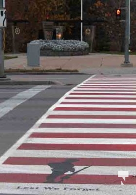 Remembrance Crosswalk Belleville November 6, 2024 2550