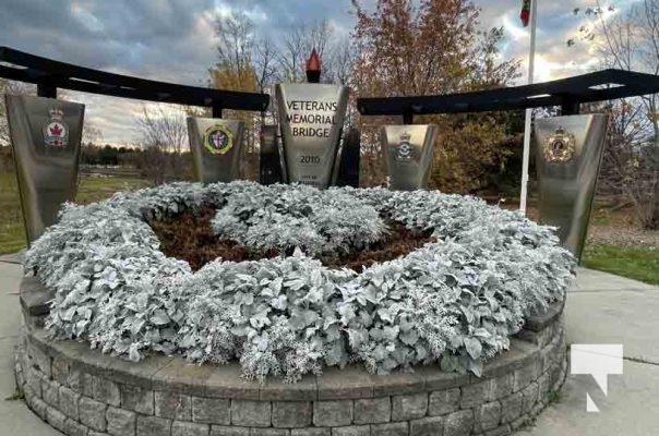 Remembrance Crosswalk Belleville November 6, 2024 2555