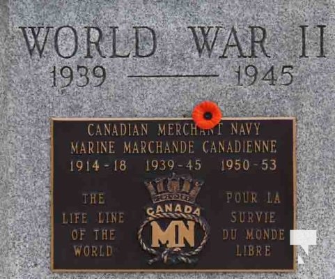 Royal Marines Association Remembrance Service Cobourg November 10, 2024 2631