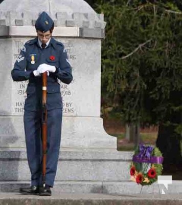 Royal Marines Association Remembrance Service Cobourg November 10, 2024 2633