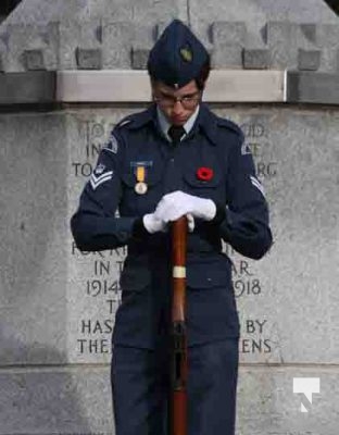 Royal Marines Association Remembrance Service Cobourg November 10, 2024 2634