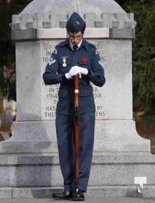 Royal Marines Association Remembrance Service Cobourg November 10, 2024 2635