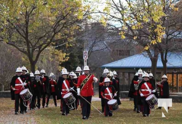 Royal Marines Association Remembrance Service Cobourg November 10, 2024 2636