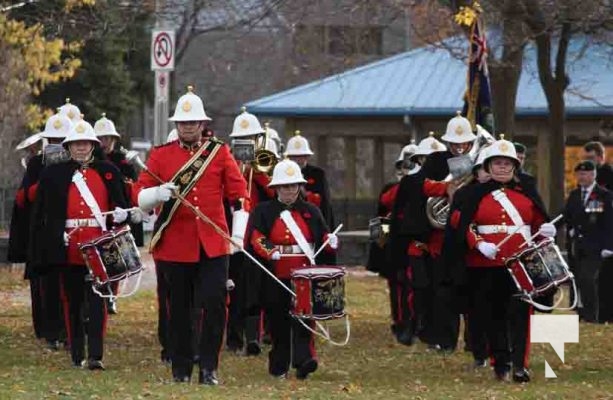 Royal Marines Association Remembrance Service Cobourg November 10, 2024 2637