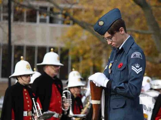 Royal Marines Association Remembrance Service Cobourg November 10, 2024 2638