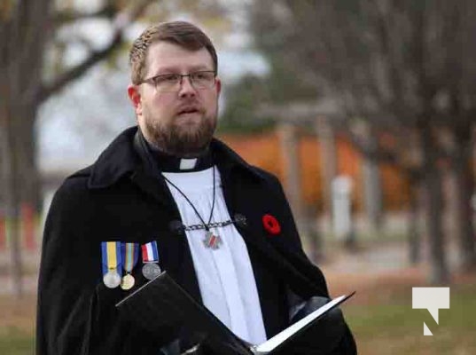 Royal Marines Association Remembrance Service Cobourg November 10, 2024 2639