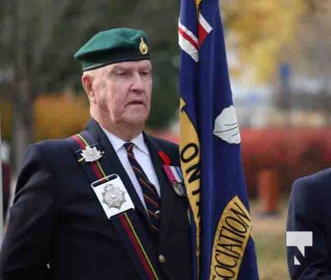 Royal Marines Association Remembrance Service Cobourg November 10, 2024 2640