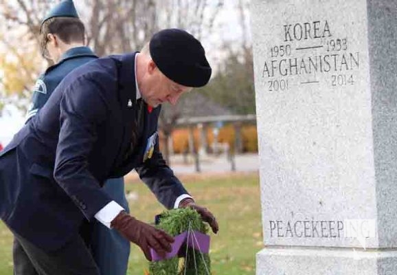 Royal Marines Association Remembrance Service Cobourg November 10, 2024 2641